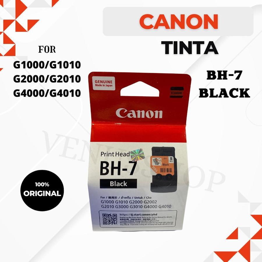 CANON HEAD PRINTER BH7 BLACK G1000-G1010-G2000-G2010-G3000-G3010-G4010*Original Canon*