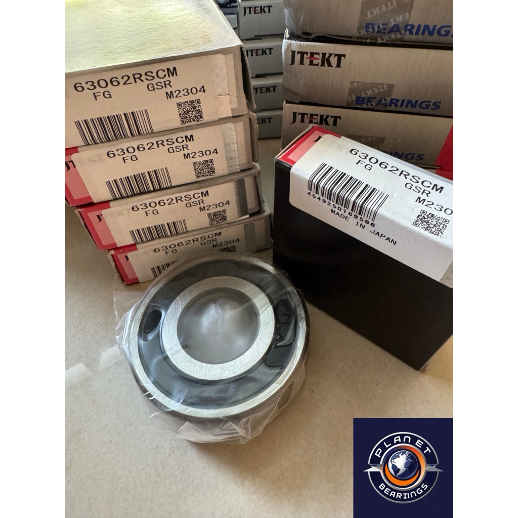 แบริ่ง / Laker 6306 2RS KOYO ORIGINAL IMPORT JAPAN (ขายปลีก)