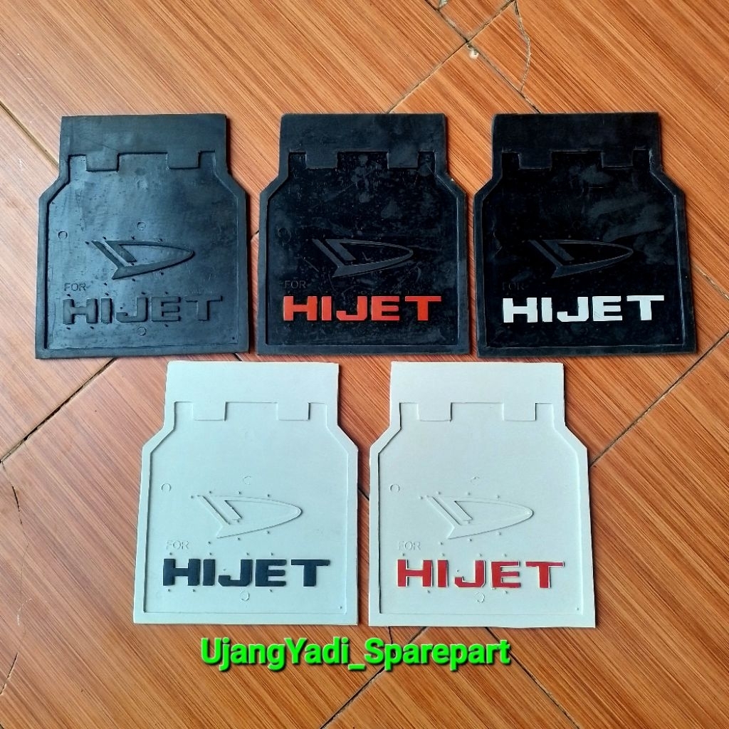 พรมโคลน Hijet (2 ชิ้น)