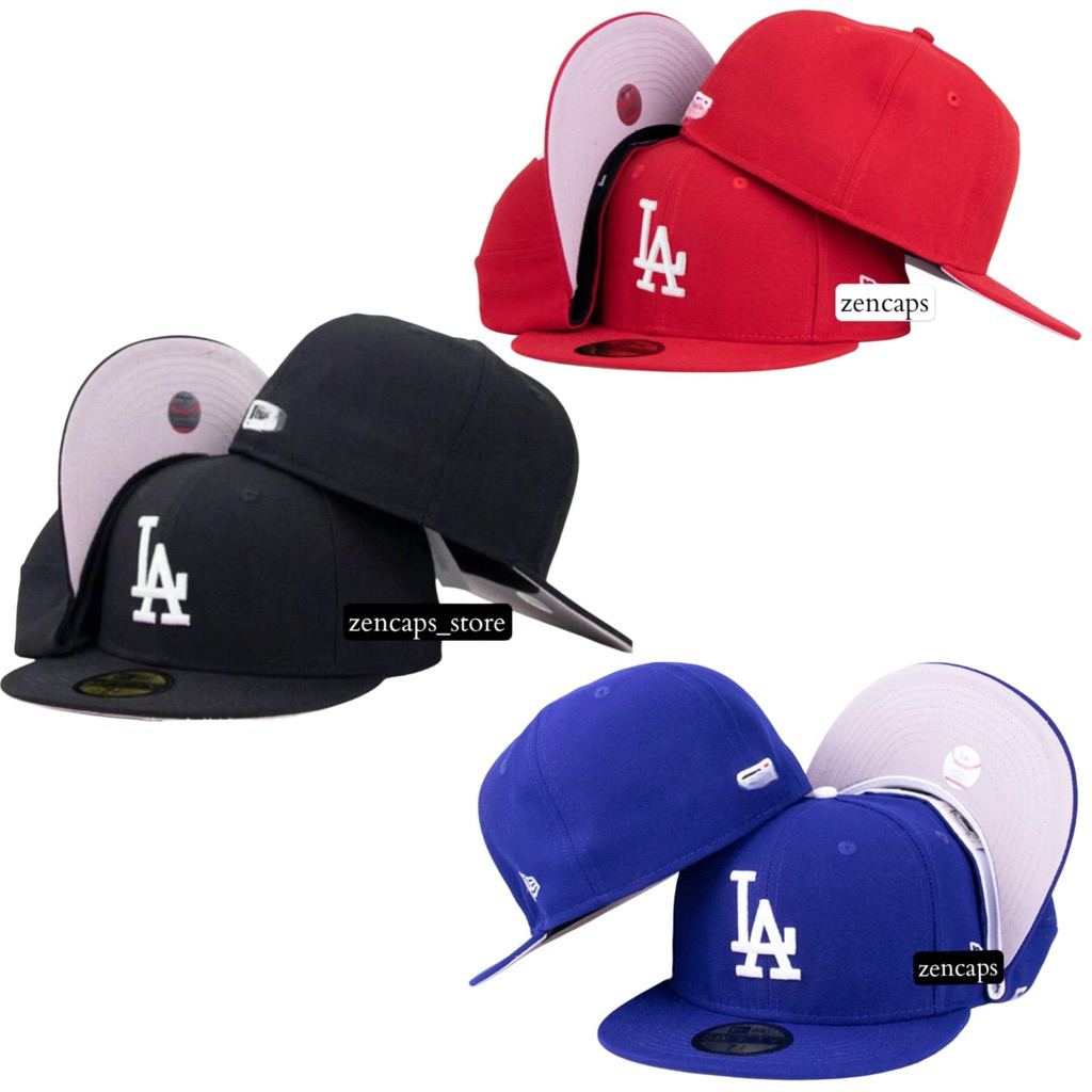 หมวก snapback LA BASIC AA+
