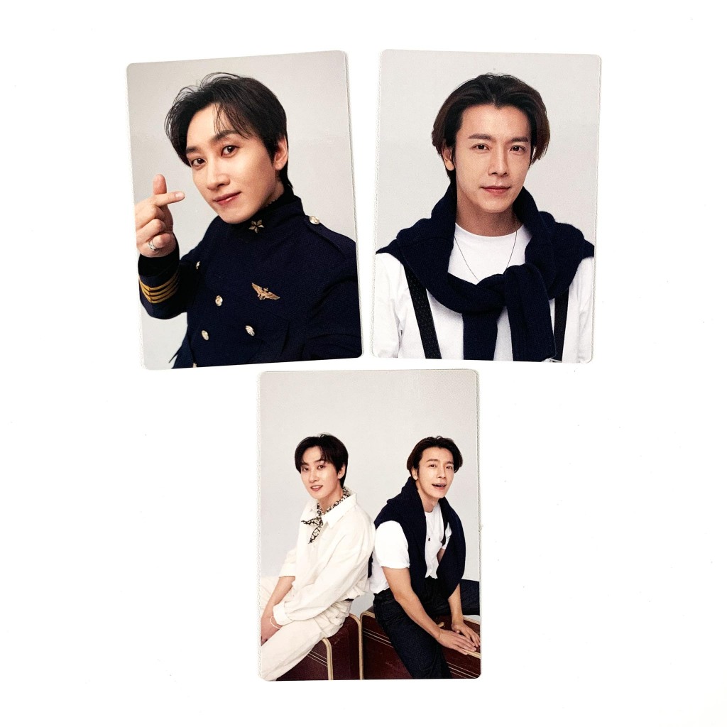 SUPER JUNIOR D&E LIVE TOUR 2024 DEPARTURE JP GOODS - ชุด TC สุ่ม 3 ชิ้น