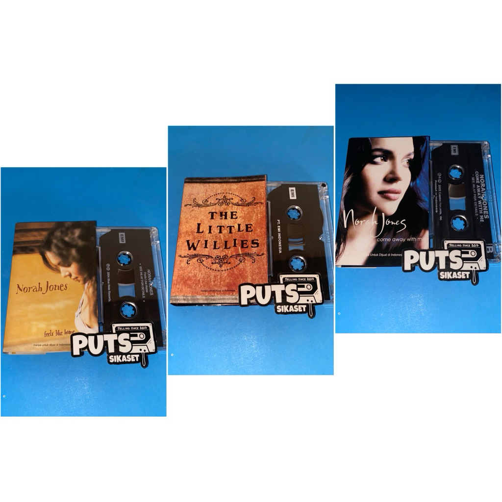 เทปคาสเซ็ท Norah Jones - อัลบั้มหลากหลายชนิด