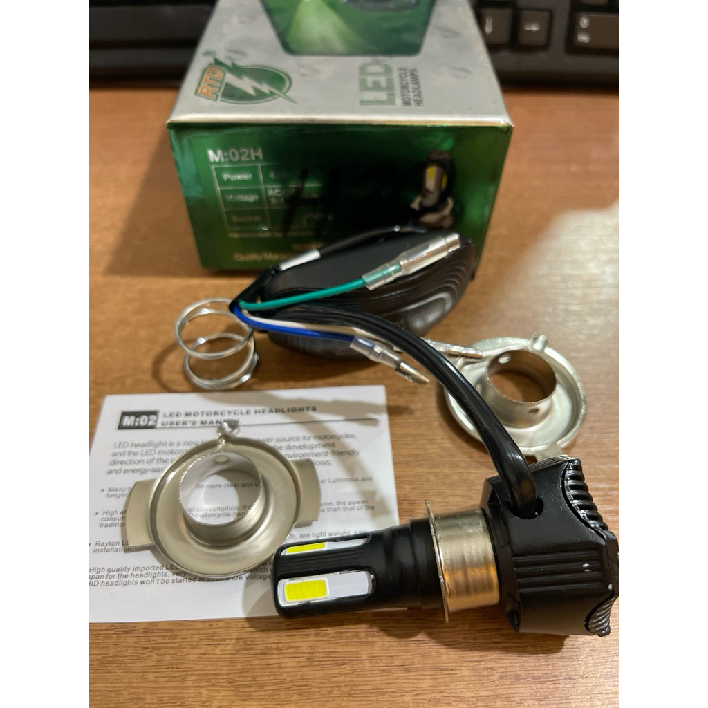 RTD LAMP TYPE M02H ต้นฉบับ