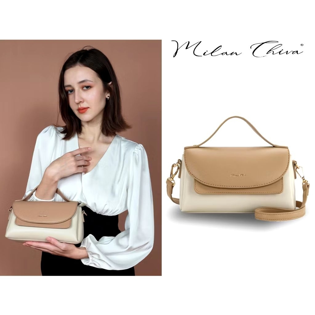 Joceyln Bag - Milan Chiva - กระเป๋าถือผู้หญิง - กระเป๋าแฟชั่นผู้หญิง