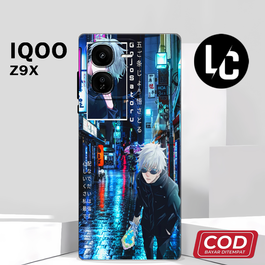 (AQ 35) ยางยืดหยุ่น Softcase สําหรับ vivo iQOO Z9x ซิลิโคน l Pro กล้อง l ปลอกล่าสุด l เคสสําหรับหญิง