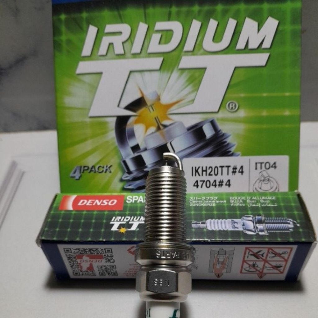 หัวเทียน DENSO Iridium TT IKH20TT Fortuner Etimos Hilux Grandis Kijang Innova
