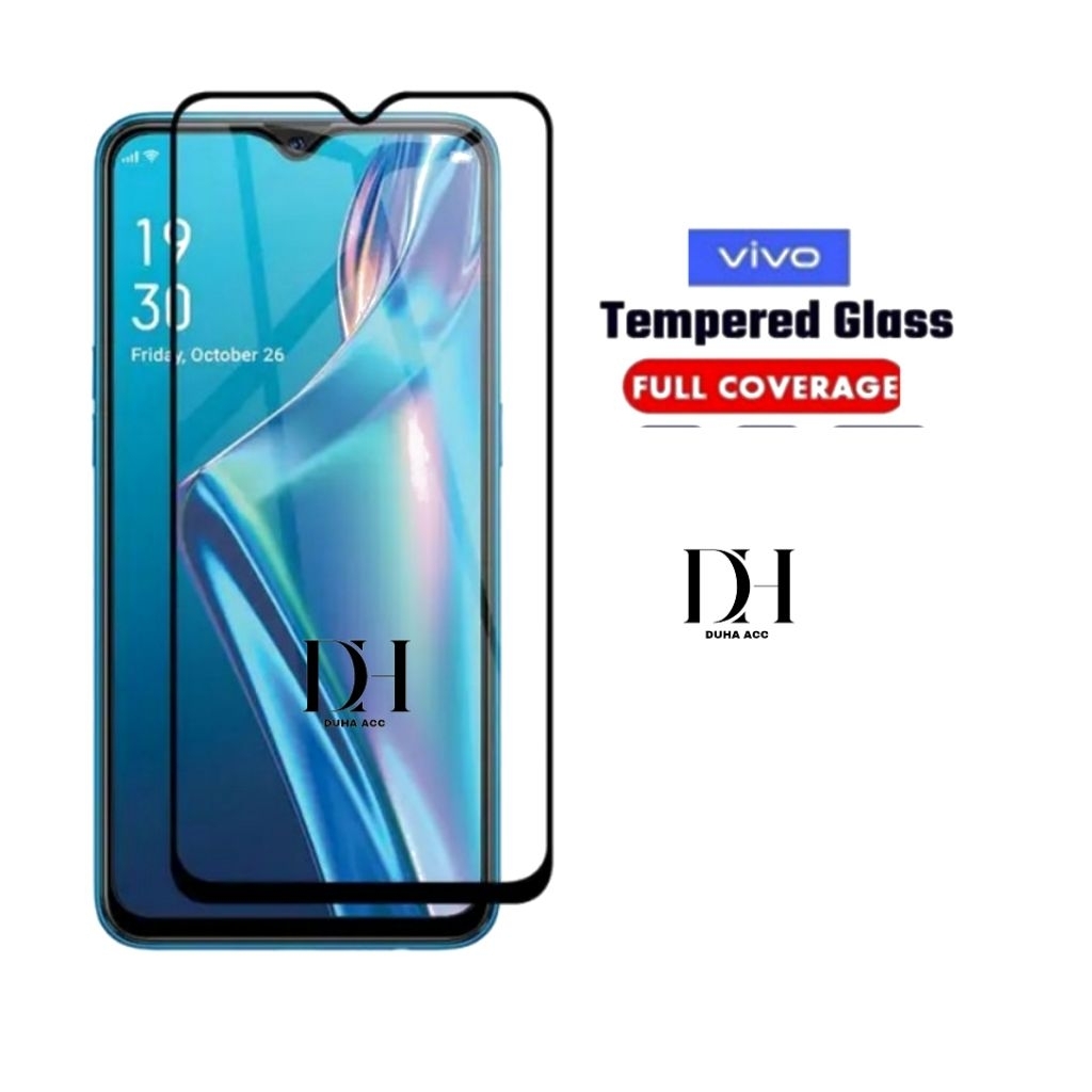 LAYAR TG FULL SCREEN VIVO Y67 Y70 Y70s Y71 Y71T Y72 5G Y74s Y75 5G Y75s
