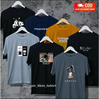KAOS PRIA DISTRO KEREN BAJU PAKAIAN PRIAWANITA