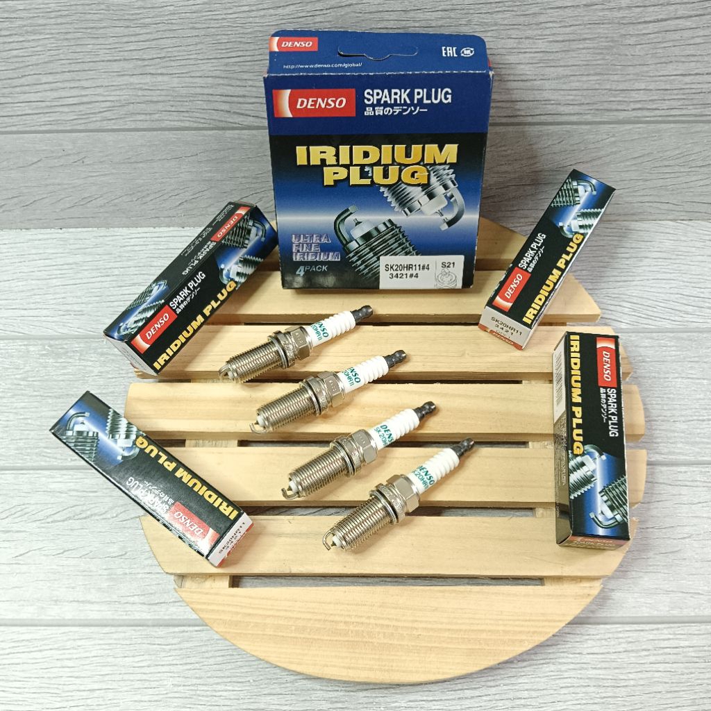 Denso Toyota Innova Fortuner Hilux SK20HR11 หัวเทียนอิริเดียม 1 ชิ้น