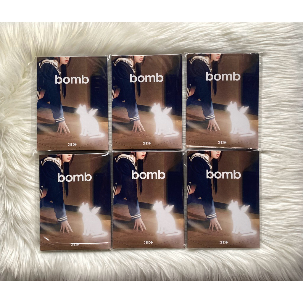 อัลบั้ม ILLIT BOMB WEVERSE อย่างเป็นทางการ