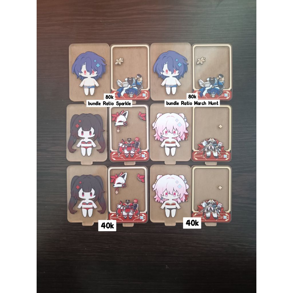 Soiheo Honkai Star Rail HSR Dr Ratio Sparkle March Hunt