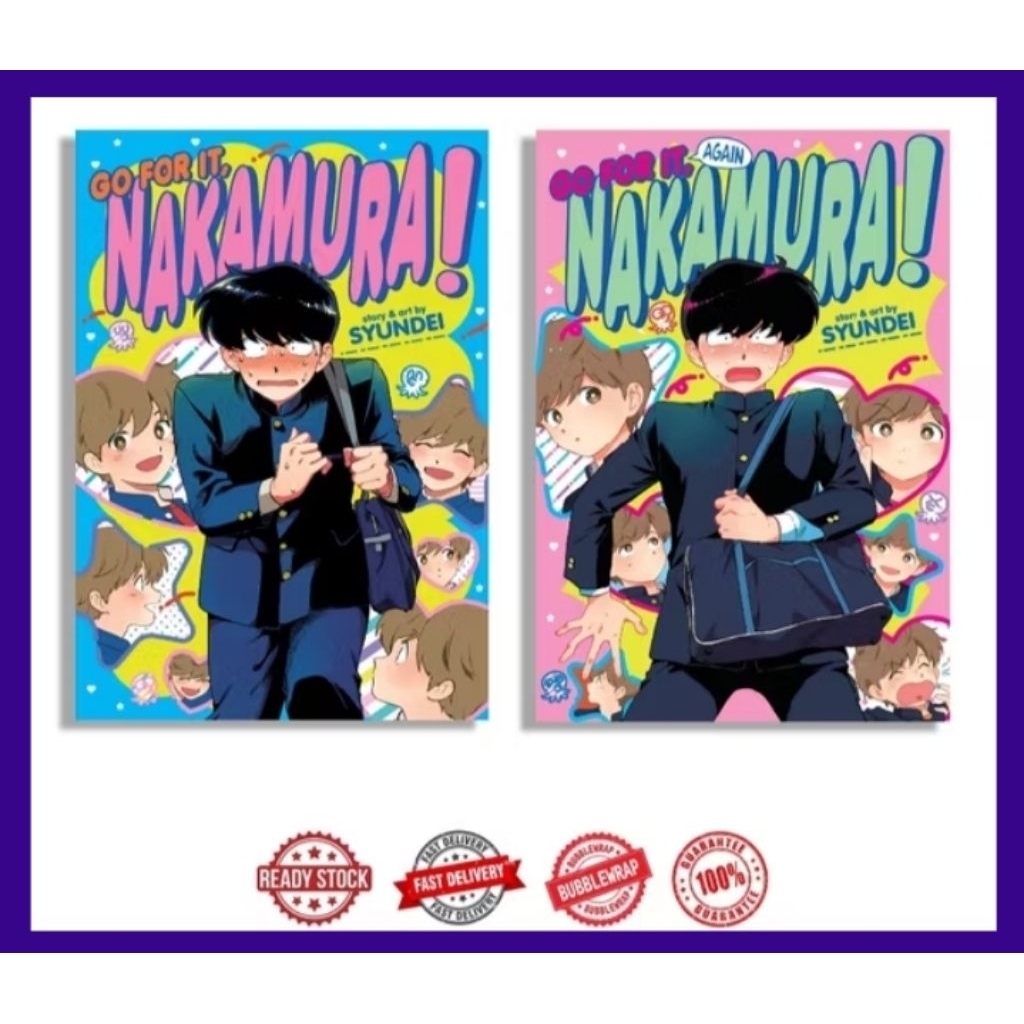 Go Fo It, Nakmura (ซีรีส์ 2 เล่ม) โดย Syundei