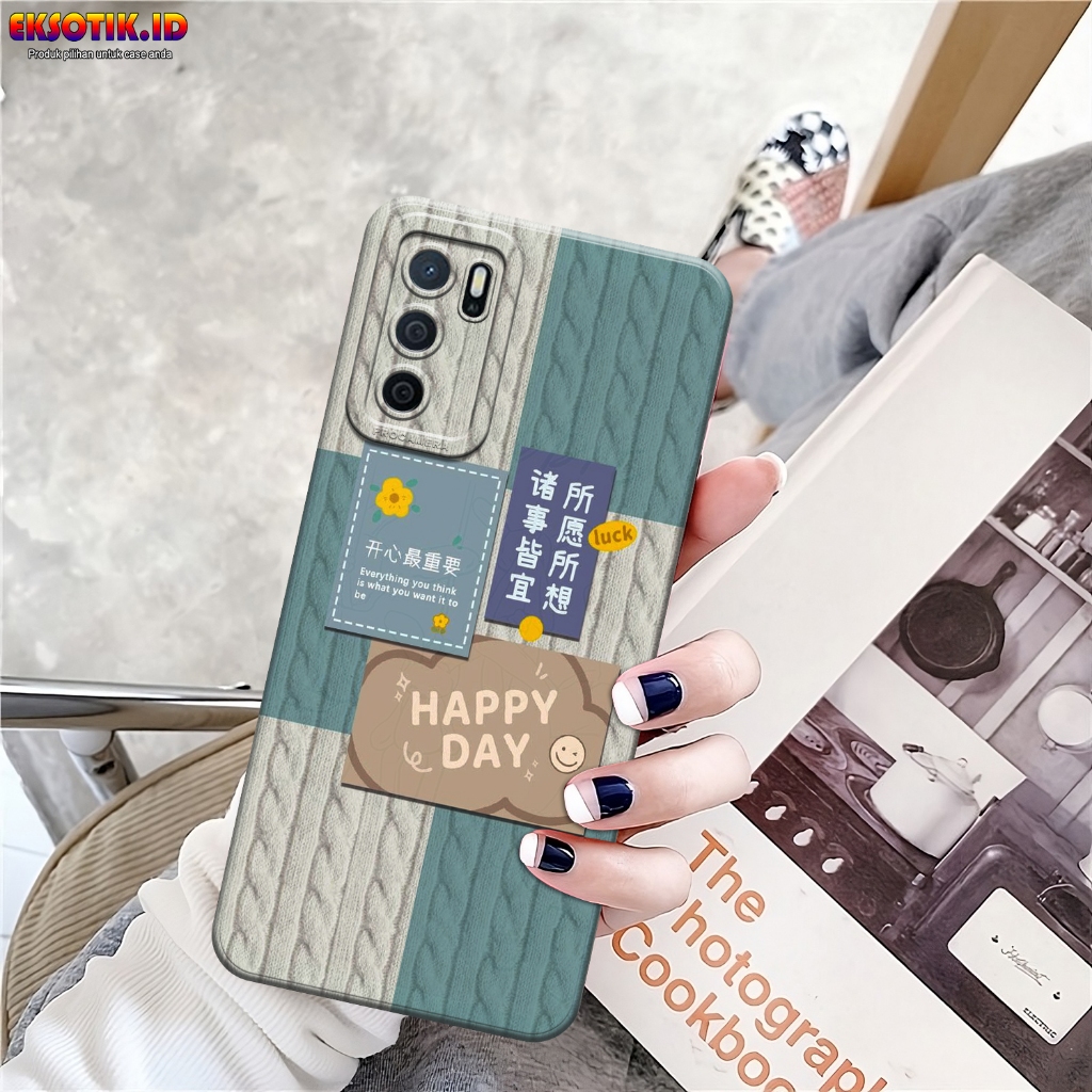 เคส OPPO A16 - เคสโทรศัพท์ OPPO A16 - เคสแฟชั่นล่าสุด - เคส OPPO A16 - Cool and Cute Motif - เคส OPP