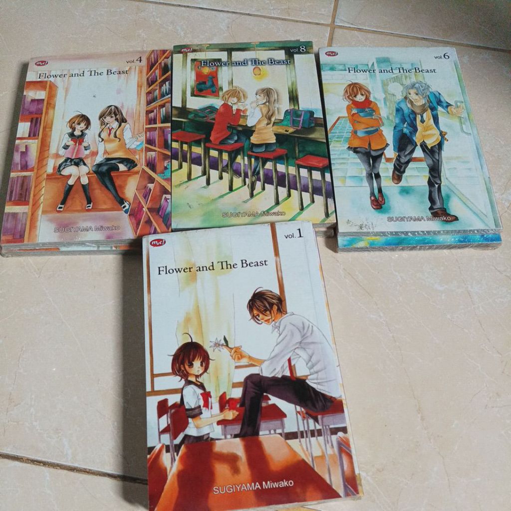 [komik]ดอกไม้กับสัตว์ร้าย 1-10 END (sugiyama miwako)