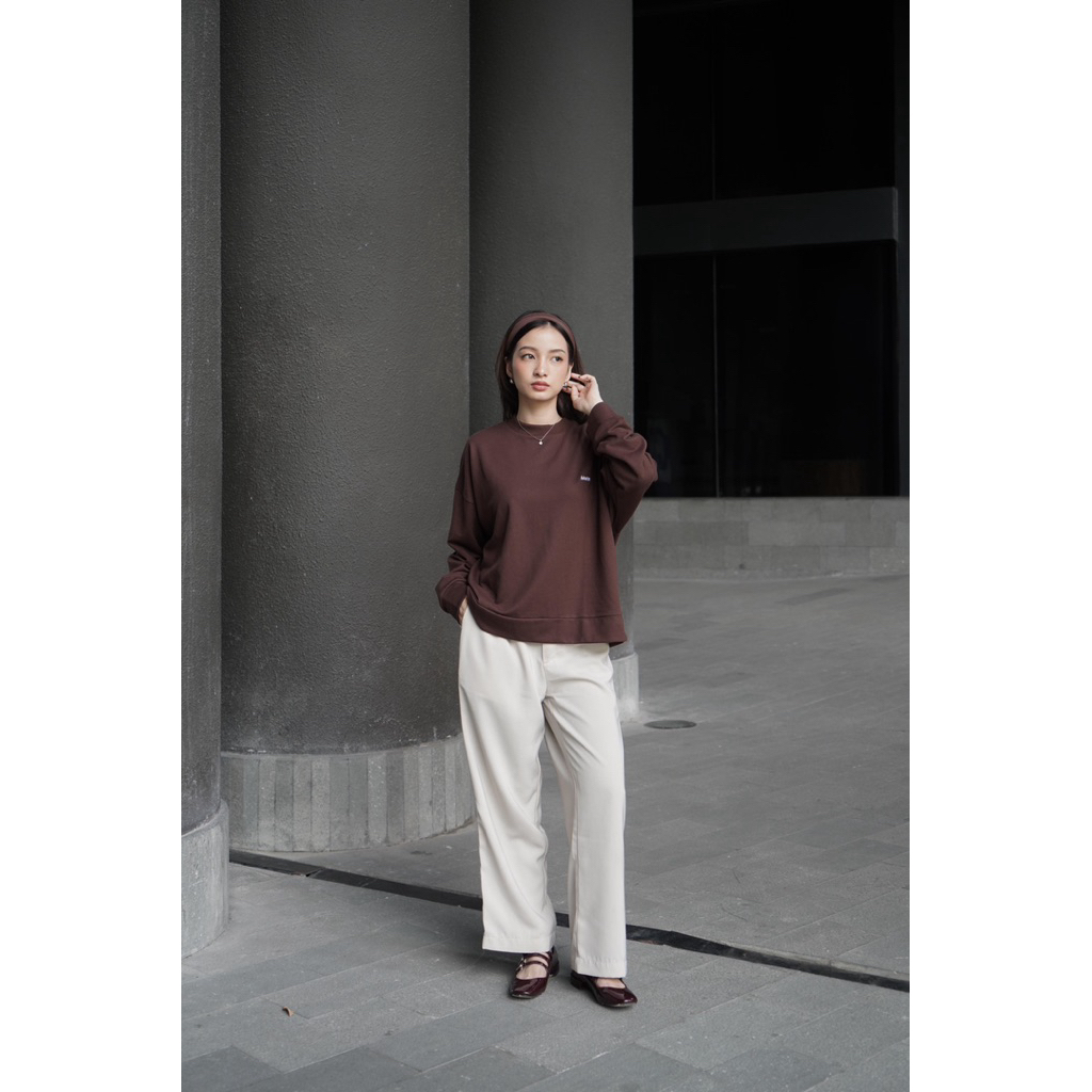 เสื้อสเวตเตอร์ Nora mate.ltd