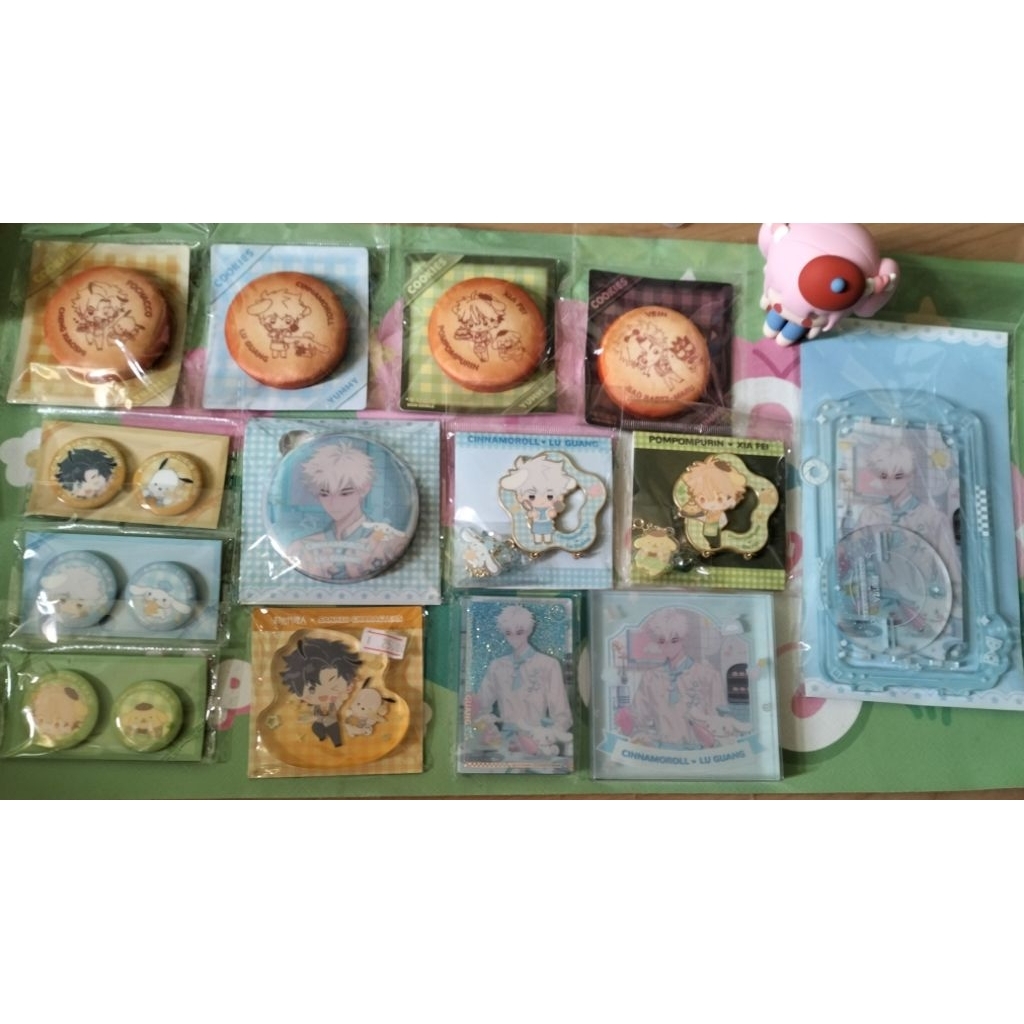 [LINK CLICK] aab Link Click x Sanrio Badge & Acrylic OFFIDERCH