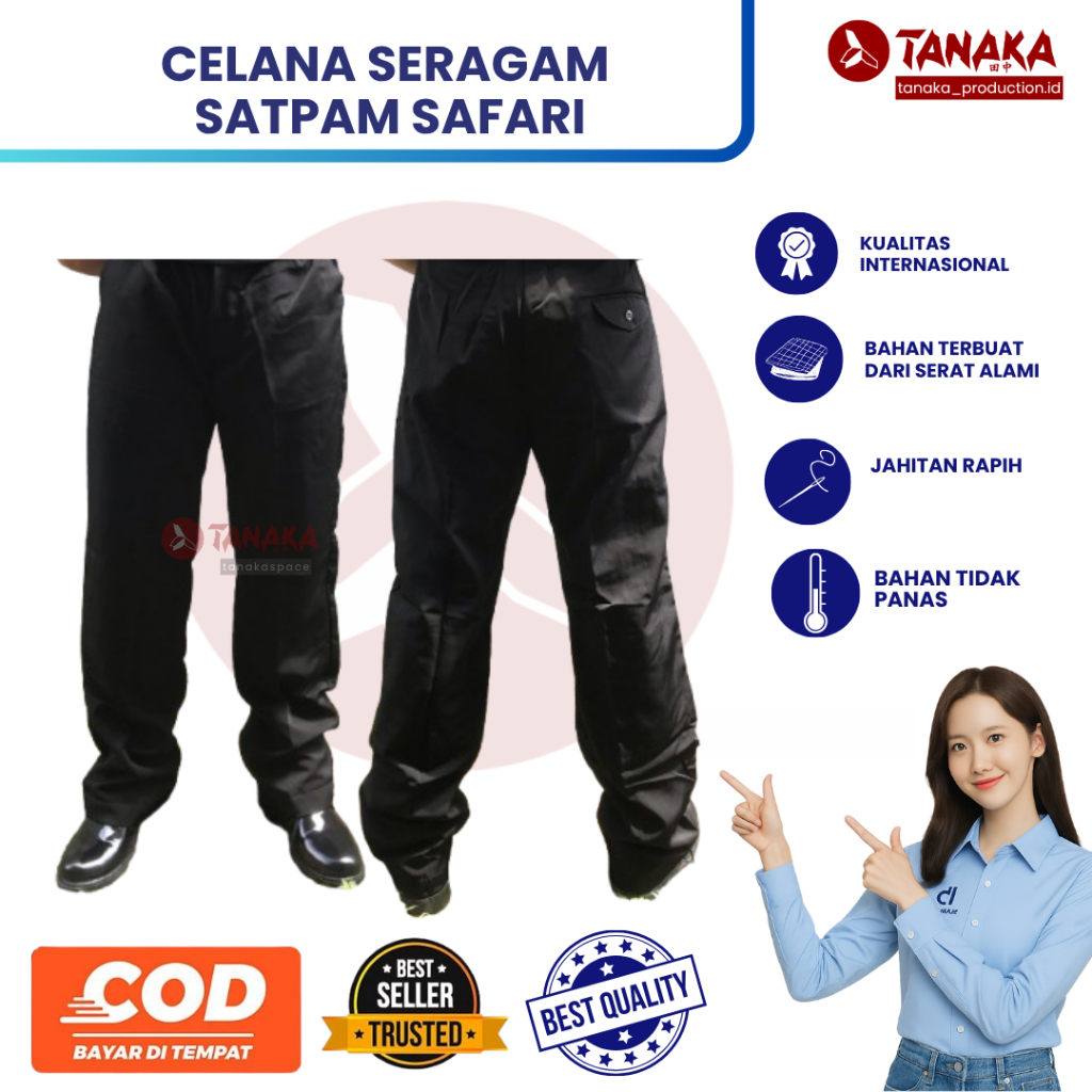 กางเกง SAFARI SECURITY \ SAFARI SECURITY UNIFORM \ SAFARI SECURITY UNIFORM \ กางเกง