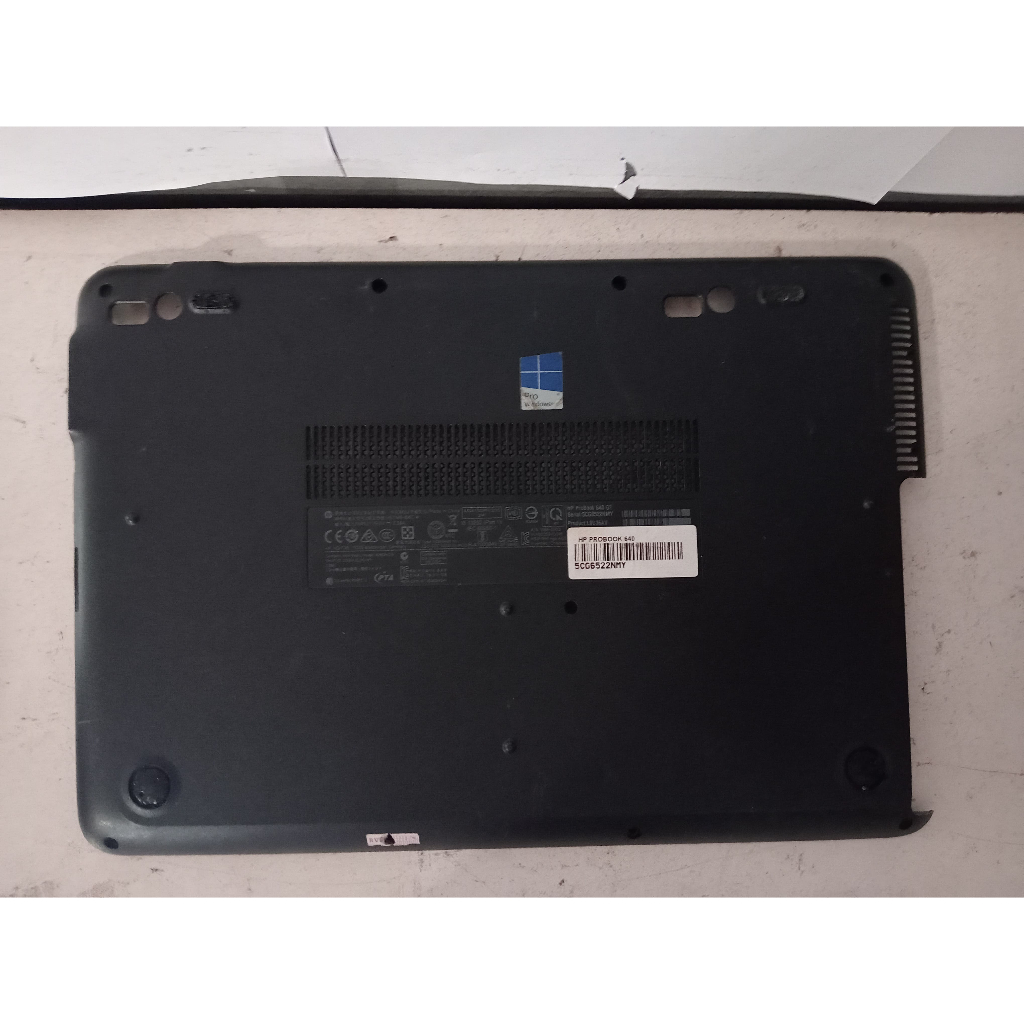 BOTTOM CASE CASING BAWAH HP PROBOOK 640-G2 RMN HSTNN-I66C-4 พร้อมSERIAL NO 5CG6522NMY- ercomp1