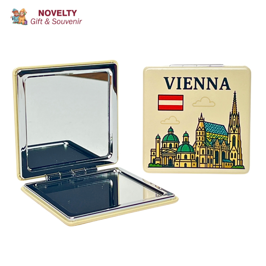 Vienna Mirror ของที่ระลึกโดยออสเตรีย