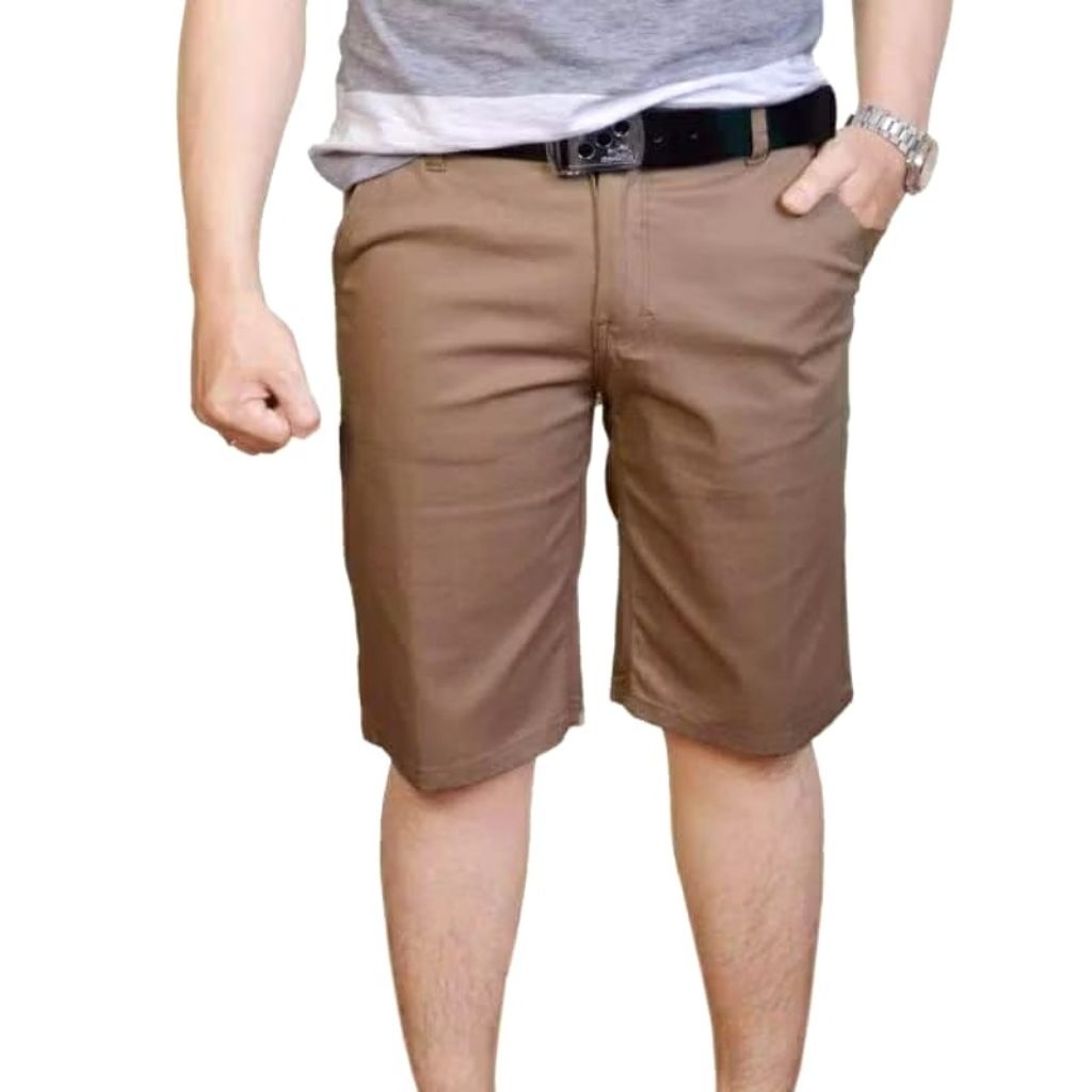 WHATS MORE HITS Cino pan กางเกงขาสั้นผู้ชาย//กางเกง distro Bermuda ever
