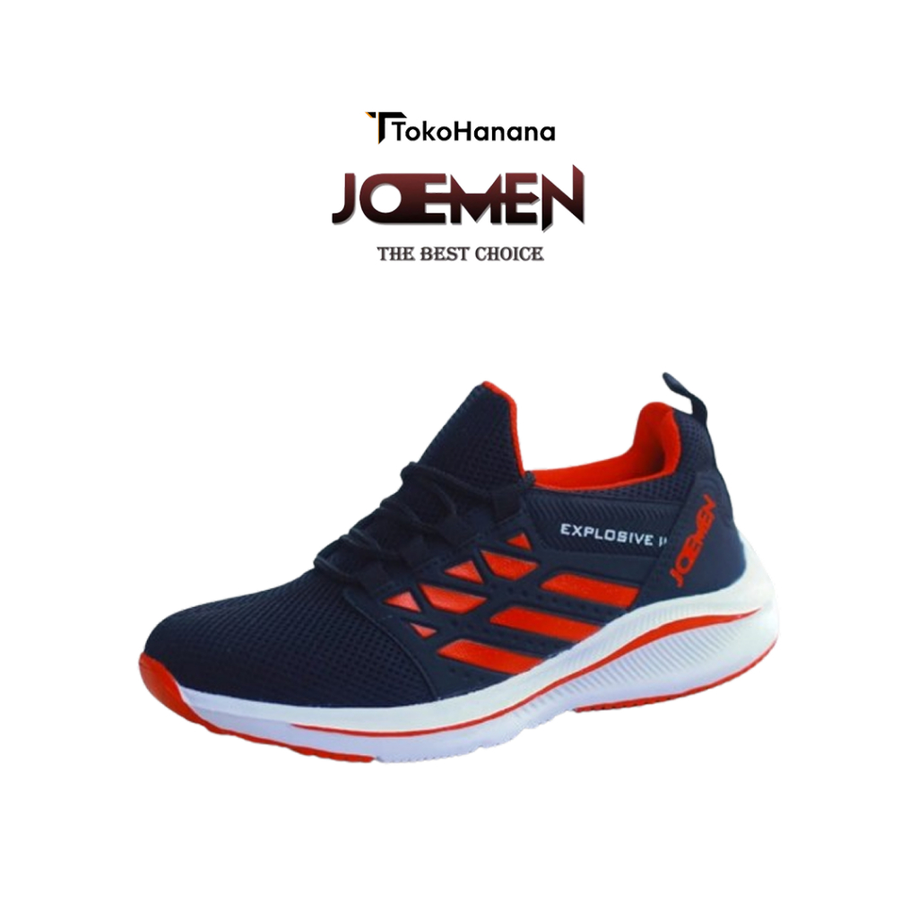 JOEM J 49 รองเท้าผ้าใบวิ่งสําหรับบุรุษและสตรีของแท้ 100%