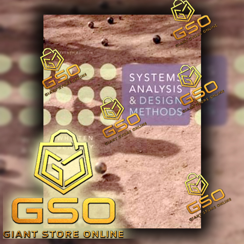 GSO Systems การวิเคราะห์และการออกแบบวิธี 7th Edition Je.Whitten