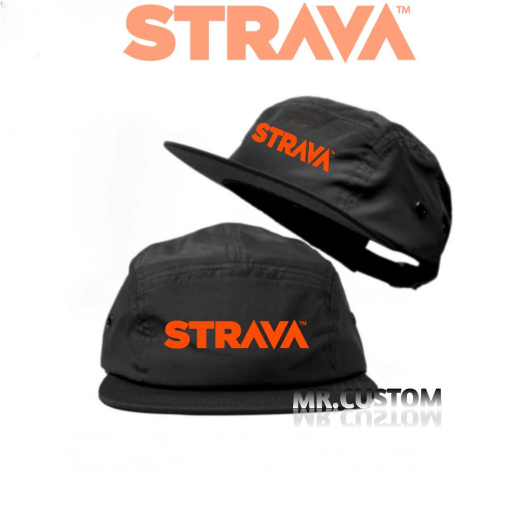 5 แผง Run Marathon Casual Strava/Five แผงหมวกกีฬาวิ่งสําหรับผู้ชายและผู้หญิง