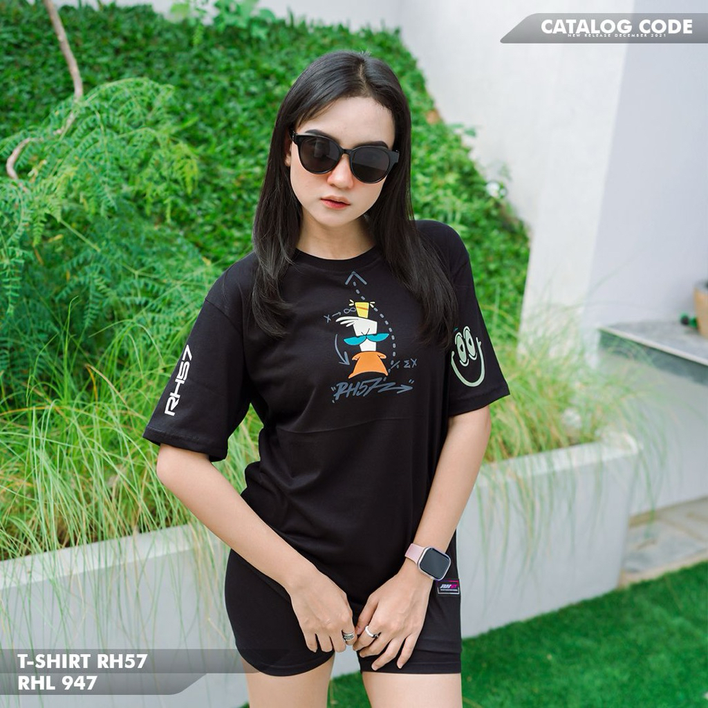 RH57 STREET RHL 947 TSHIRT เสื้อยืดผู้หญิงผู้ชาย ORIGINAL