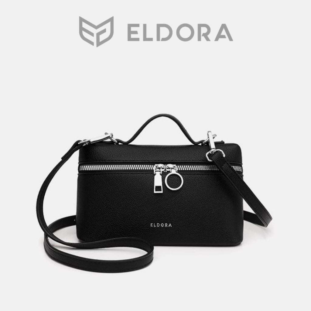 ELDORA Sidney Womens Daily Look กระเป๋าสะพายทันสมัย