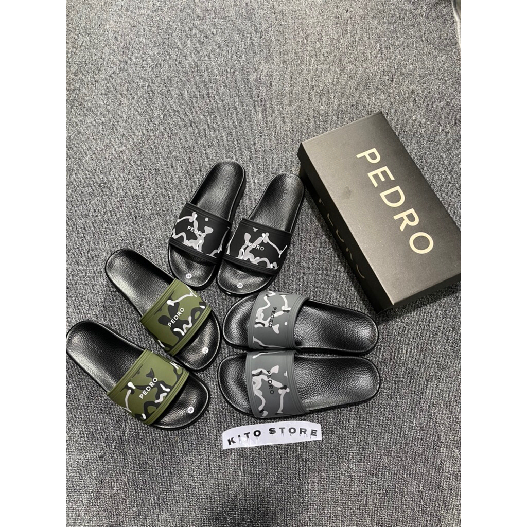 รองเท้าแตะ PEDRO ARMY PATTERN