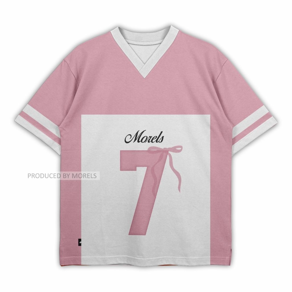 Womens Dri Fit Oversize Jersey - Morels Streetwear Rugby / NFL Full Printing