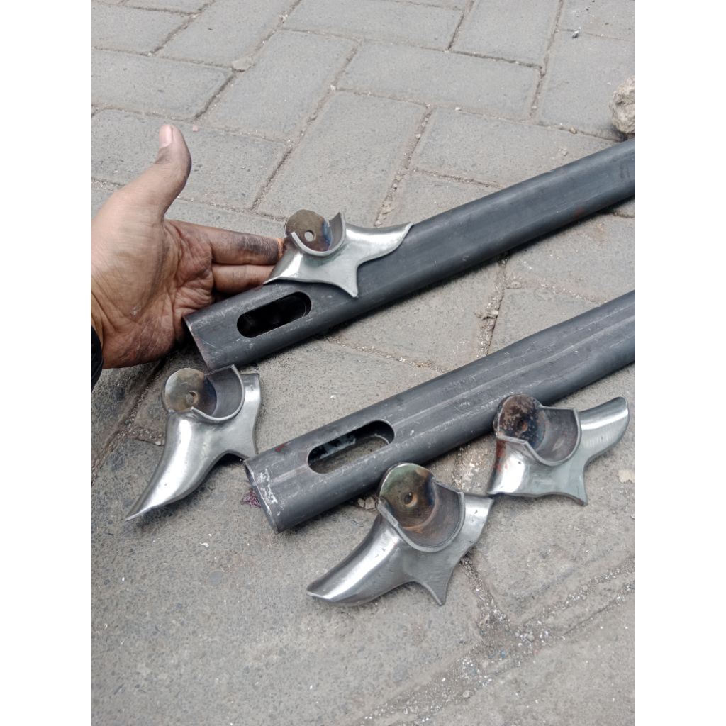 ขายึดโช๊คล่างแบบกําหนดเอง Pangkon pnp cb Gl 100 / แบบท่อสวิงอาร์ม w175