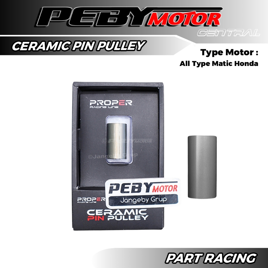 Bosh Pin Pulley Ceramic PROPER ทุกรุ่น HONDA รถมอเตอร์ไซด์