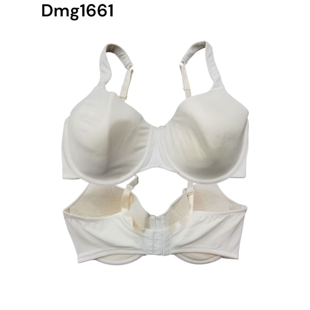 P Dmg1661 บราแบรนด์ บราโฟมมีสาย Rijeck bra ไซส์ 38D