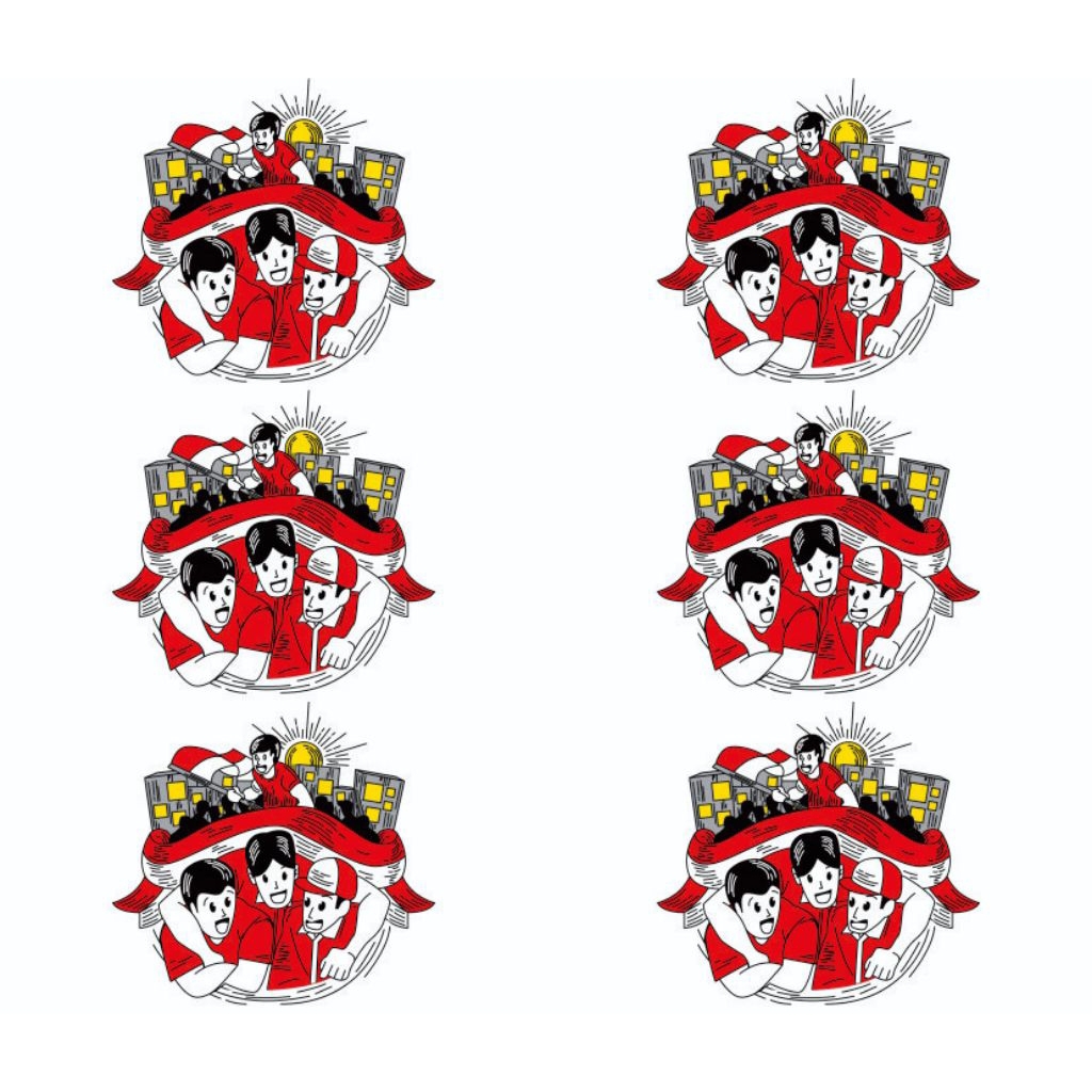 AUGUST 17 CHEEK STICKER/AESTETIC CHEEK STICKER/1 PCS CHEEK STICKER/August 17 CHEEK STICKER/PI STICKE