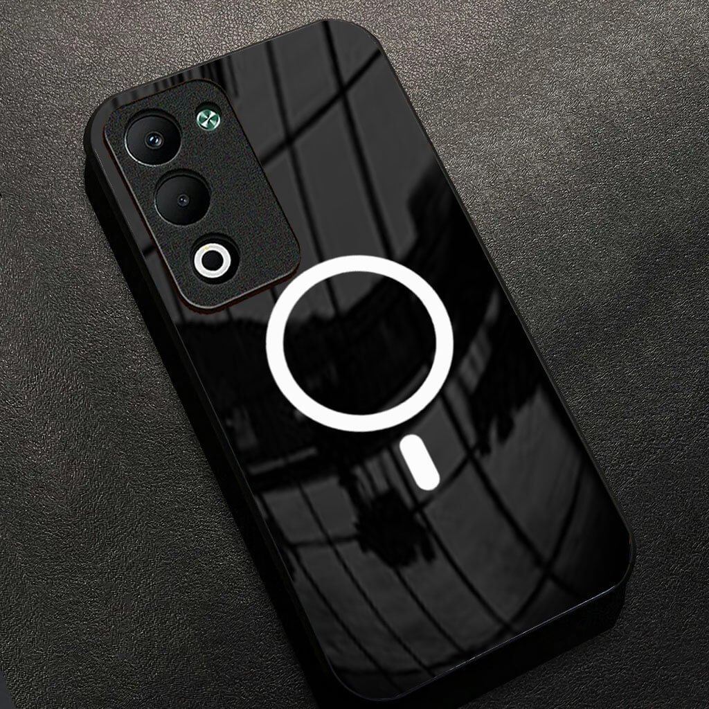 HP (Q69) ใหม่ล่าสุด OPPO A5 2025 Glass Softcase - เคสโทรศัพท์ TPU กันน้ําล่าสุด