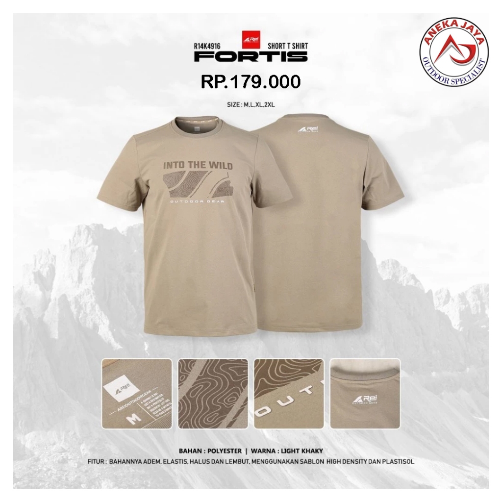 ANYA JAYA - เสื้อยืด AREI FORTIS