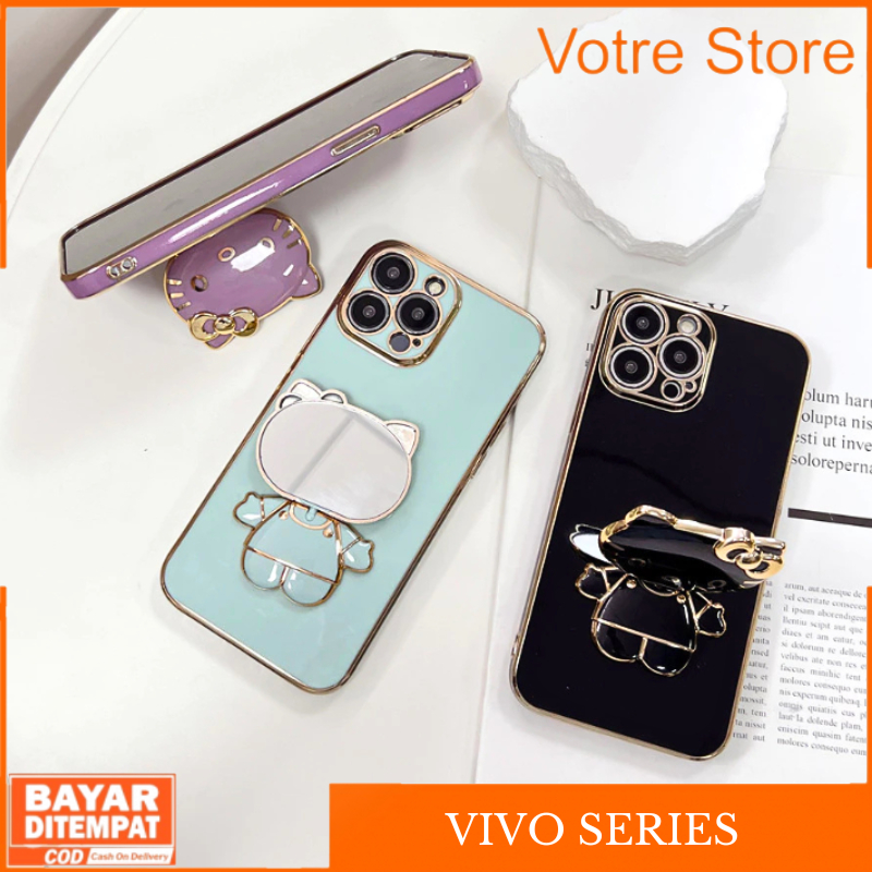 HELLO KITTY Vivo Y28 Y21 Y21A Y21E Y21S Y21T Y32 Y33S Y33T Y03 Y17S Y12 Y15 Y17 Y27S Y36 4G 5G Y20YY