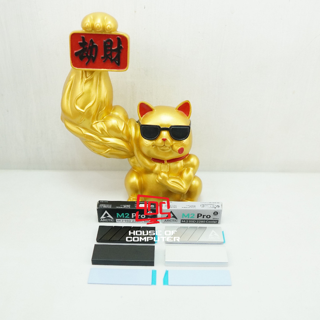 ARCTIC M2 PRO M.2 NVME SSD ALUMINIUM COOLER HEATSPREADER