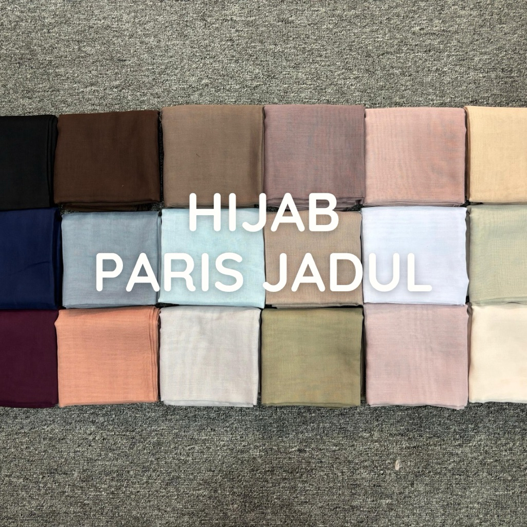 ต้นฉบับ OLD SCHOOL PARIS HIJAB | OLD SCHOOL PARIS SQUARE HIJAB