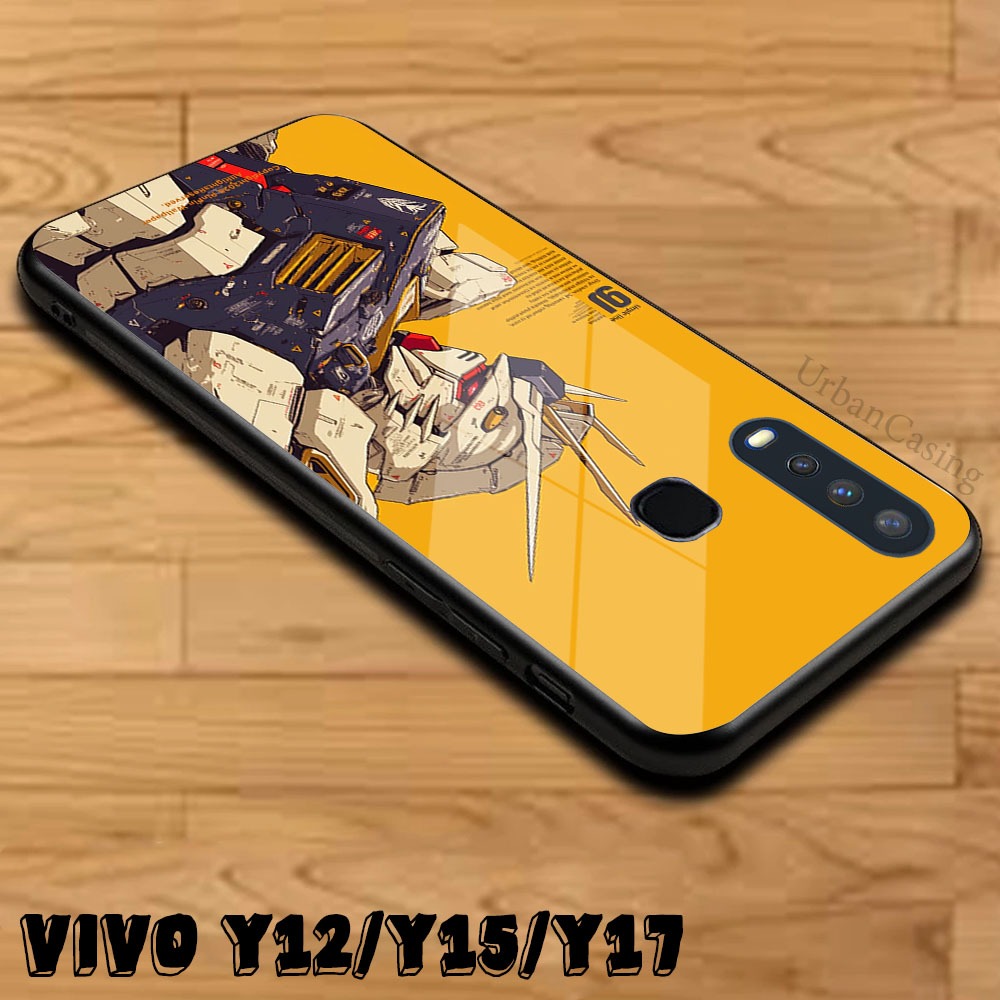 เคสโทรศัพท์ HP Vivo Y12/Y15Y17 | เคสนิ่มสําหรับ Vivo Y12 | กันดั้ม ม34 ล่าสุดเคสใส่โทรศัพท์