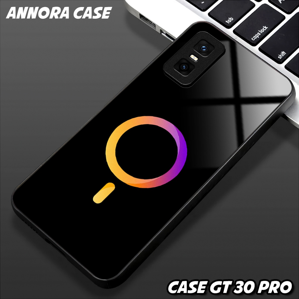 Annora - เคส Infinix GT 30 PRO เคลือบเงาล่าสุด - เคส Softcase ล่าสุด - เคสชุบ - เคส Softcase Infinix
