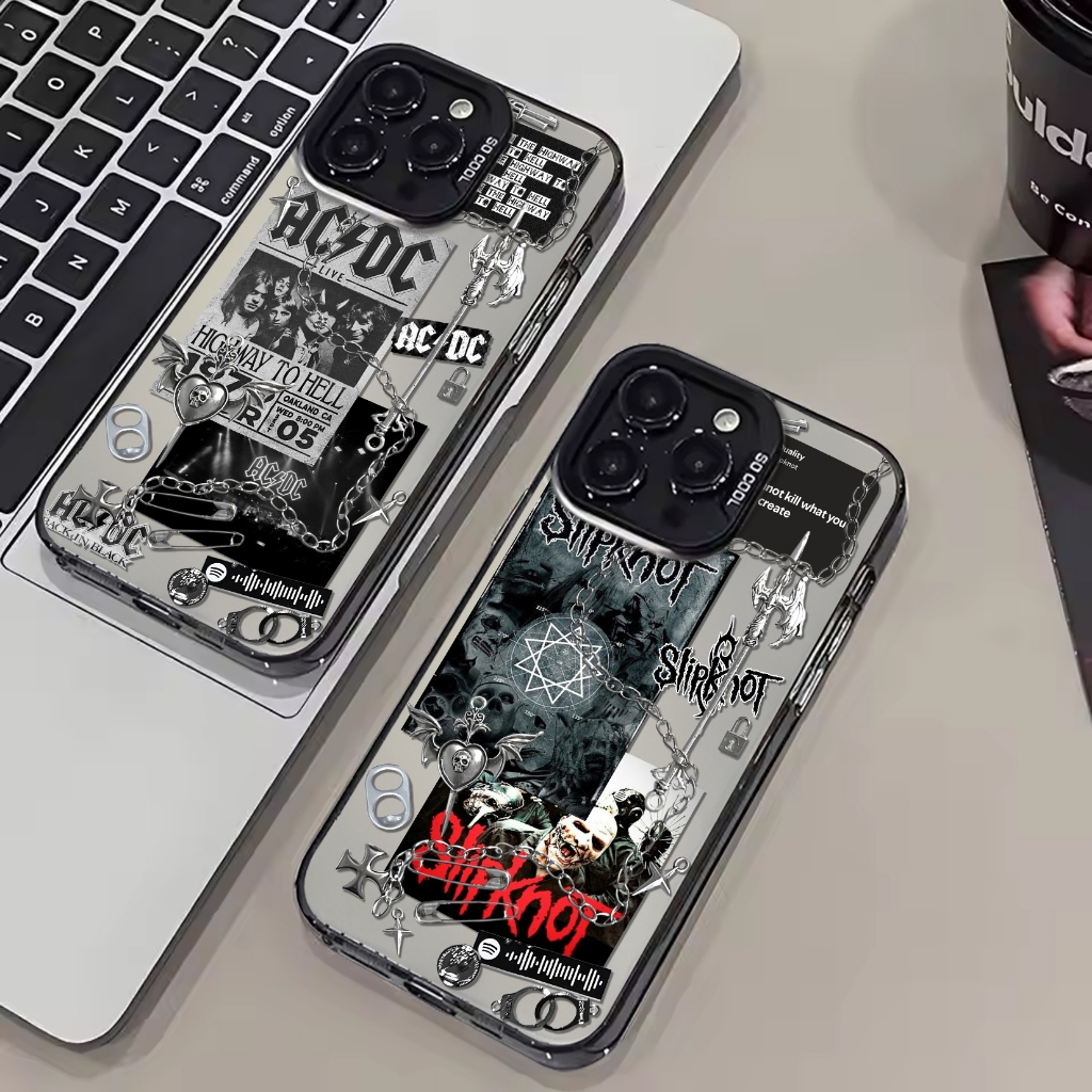 เคสโฮโลแกรมแบบนุ่มแข็ง Samsung A35 A15 A16 A55 A06 A05 A05S A53 A14 A32 A12 A32 A52 A13 A33 A24 A54 