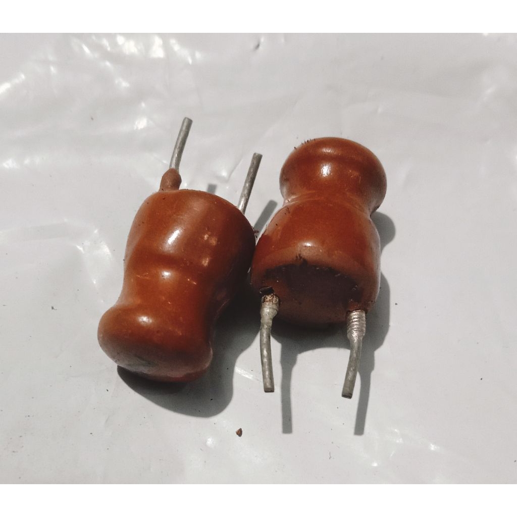 Ferrite Soft Ferrite Core Drum 2 Pin Transformer Magnetic Inductor