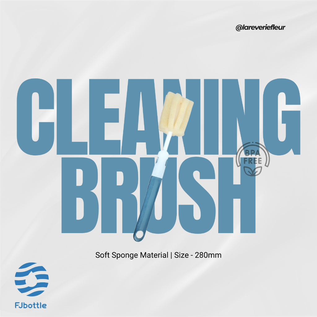 FJBOTTLE - แปรงทําความสะอาดวัสดุฟองน้ําแบบนุ่ม Tumbler