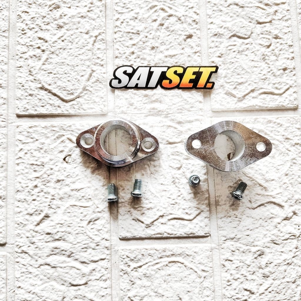 Satria fu อะแดปเตอร์เชื่อมต่อคาร์บูเรเตอร์ Manipol สําหรับ Honda Supra Karisma Revo Grand ETC.