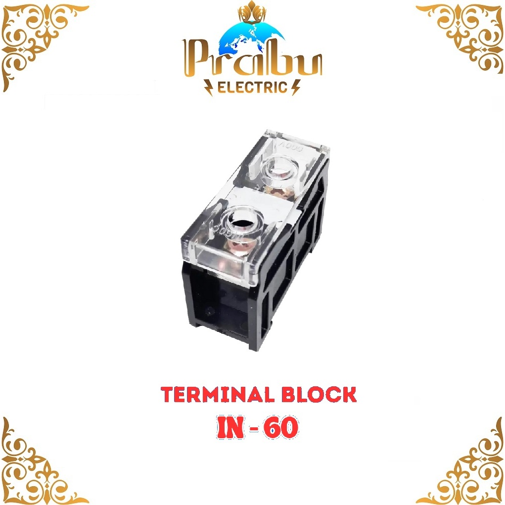 TERMINAL BLOCK IN-60 1POLE / TERMINAL BLOCK 1P 90A 90 CAMPERE