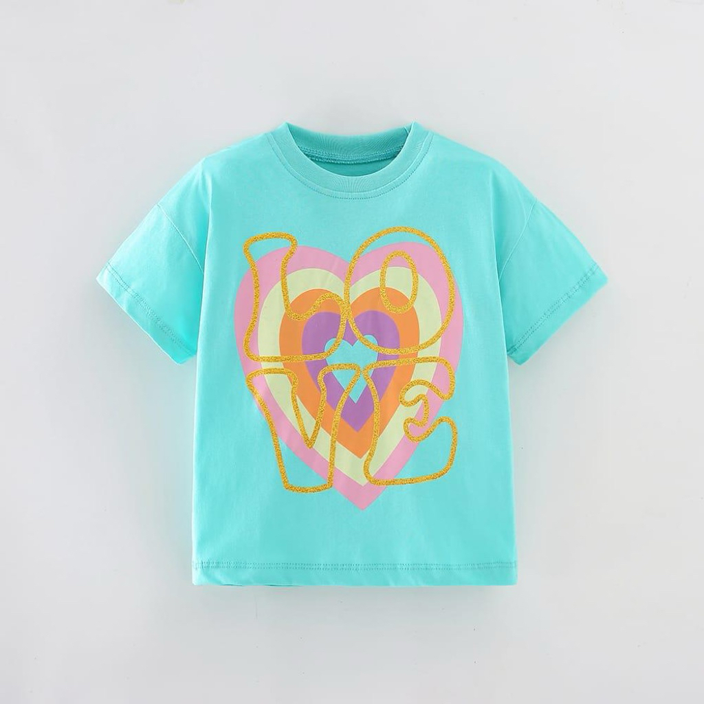 (A00442) LOVE TOP 5 LAYERS 3 YEARS-9 YEARS