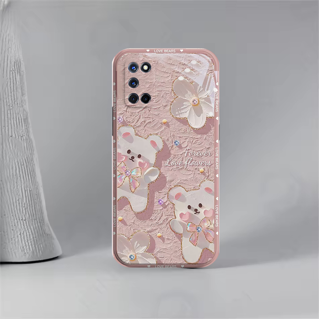Oppo Reno 4 4G-5 4G-5 5G-6 4G-7 4G-8 4G-7 5G-8 5G-8 Pro 5G-8T 4G 8T 5G 7z-8z - Softcase - กรอบ Slico