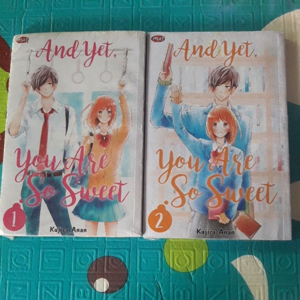 การ์ตูนและใช่ที่คุณหวานมาก โดย Kujira Anan